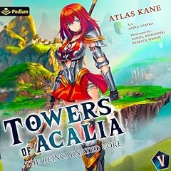 Page de couverture de The Reincarnated Core Volume 5