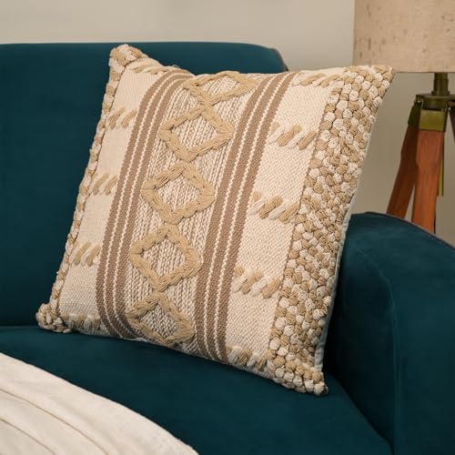 Image of Cotton Cushion Covers for Sofa & Bed Set of 1