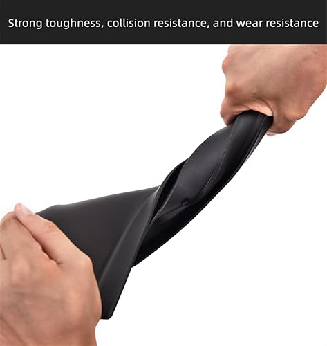 Miniatura 9 de WGGDRAQQ 4 unidades de guardabarros para Toyota Camry 2018-2023, accesorios de automóvil delantero y trasero