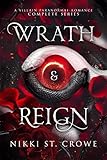 bad kissingen rehaklinik saale  Wrath & Reign: A Villain Paranormal Romance Complete Series (English Edition)