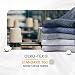 YouShow Sneaker Socken Herren Damen 10 Paar Kurze Halbsocken Quarter Baumwolle Unisex(Grau,43-46)