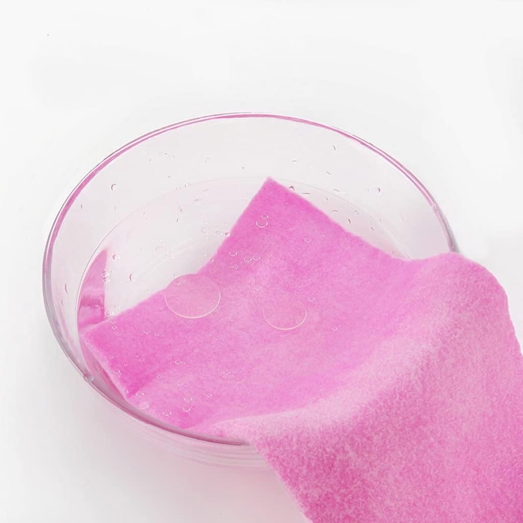 Kitchen Cleaning Cloth Anti-Grease Rags Thicken High Absorbent Dishcloth Microfiber Wipe Table Towel for