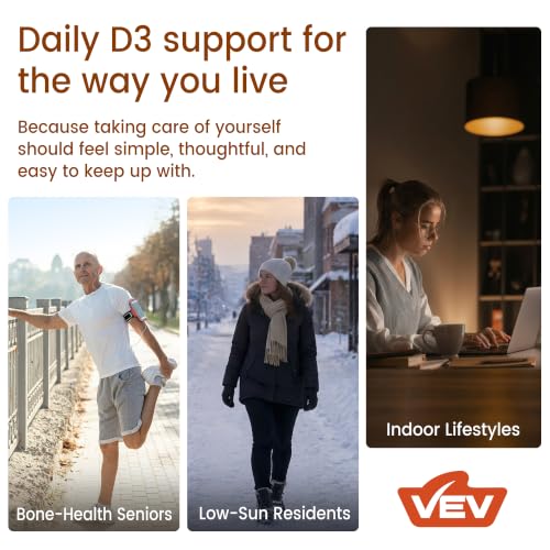 VEV Corefeel D3 K2 Magnesium Softgels