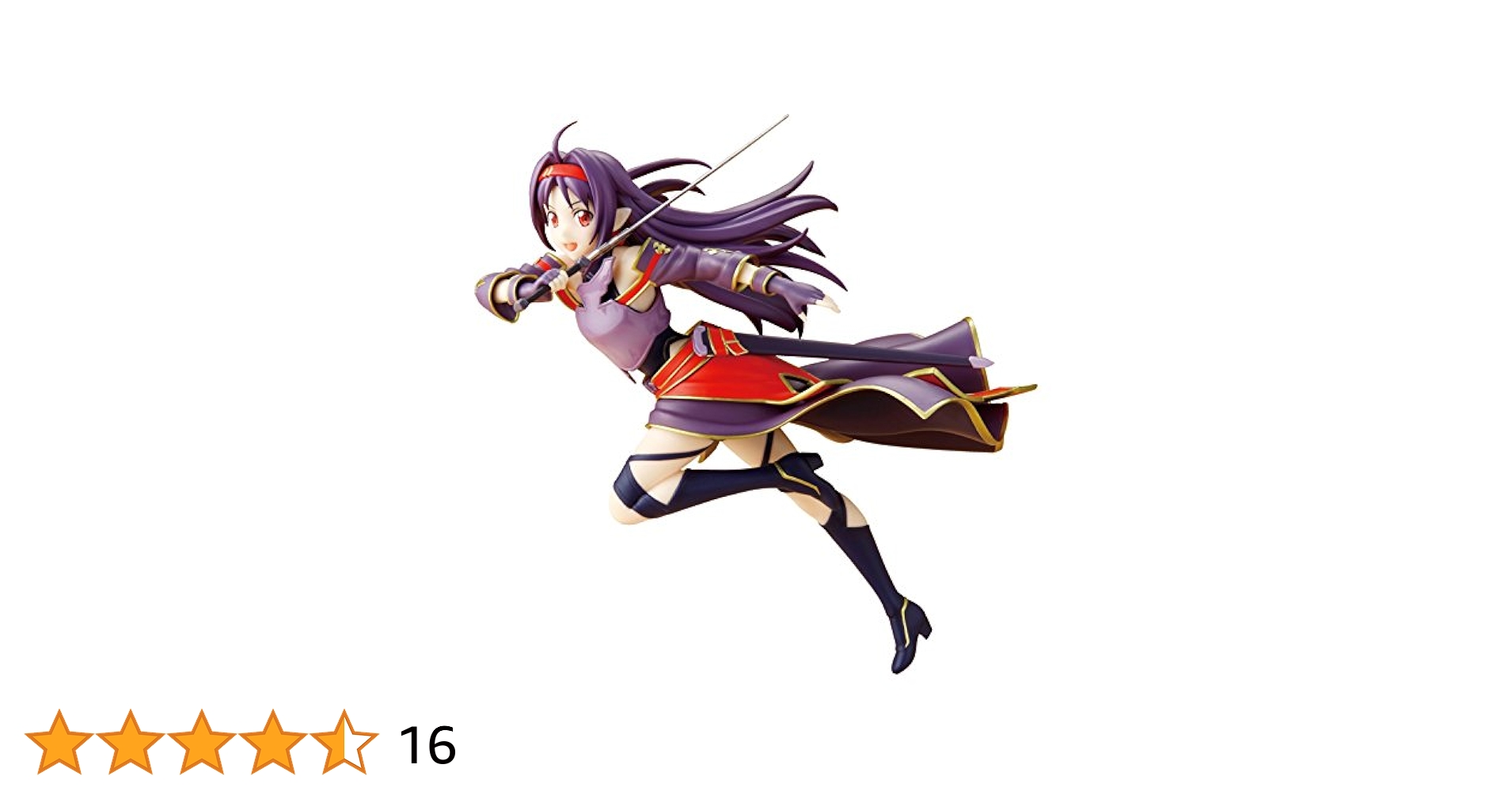 Amazon.co.jp: ソードアート・オンラインII 1/7 《絶剣》ユウキ