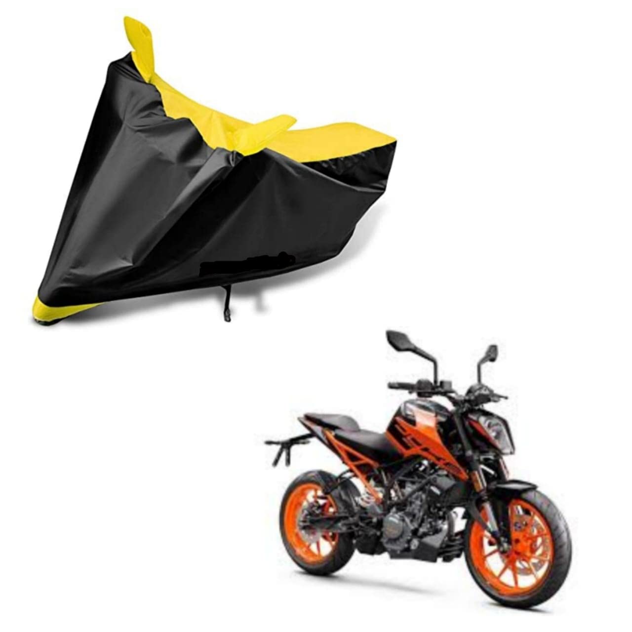 Aarav Moto 100% Waterproof Two Wheeler Cover for Sports Bike Universal All Model