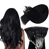precio anillo azabache FÁCIL DE INSTALAR: los microanillos revestidos de silicona mantienen las extensiones de forma segura en su lugar sin pegamentos u otros productos químicos. Fácil de instalar y quitar, y le permite obtener el cabello con el que siempre sueña en unos minutos fácilmente.