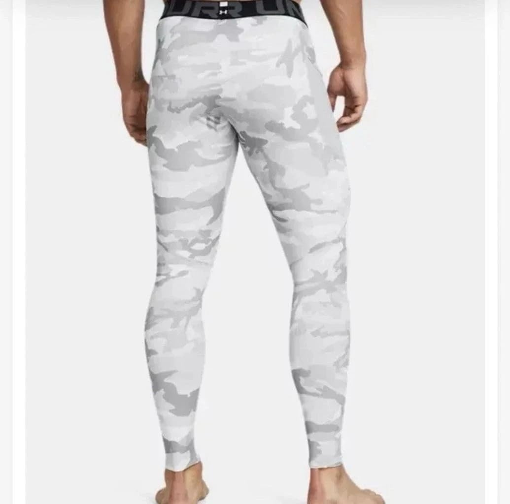 Infrared Printed Men's Leggings by UnderArmour