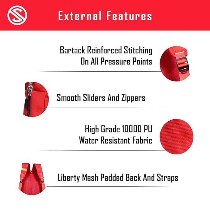 Image of 20L And Trendy Stylish Waterproof College /Casual /School Bag /Backpack For Kids, Boys, Girls, Men And Women | Best Bags For Everyday Use