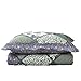 Topmail Patchwork Set 3 Piezas Colcha Doble 220x240cm con 2 Funda de...