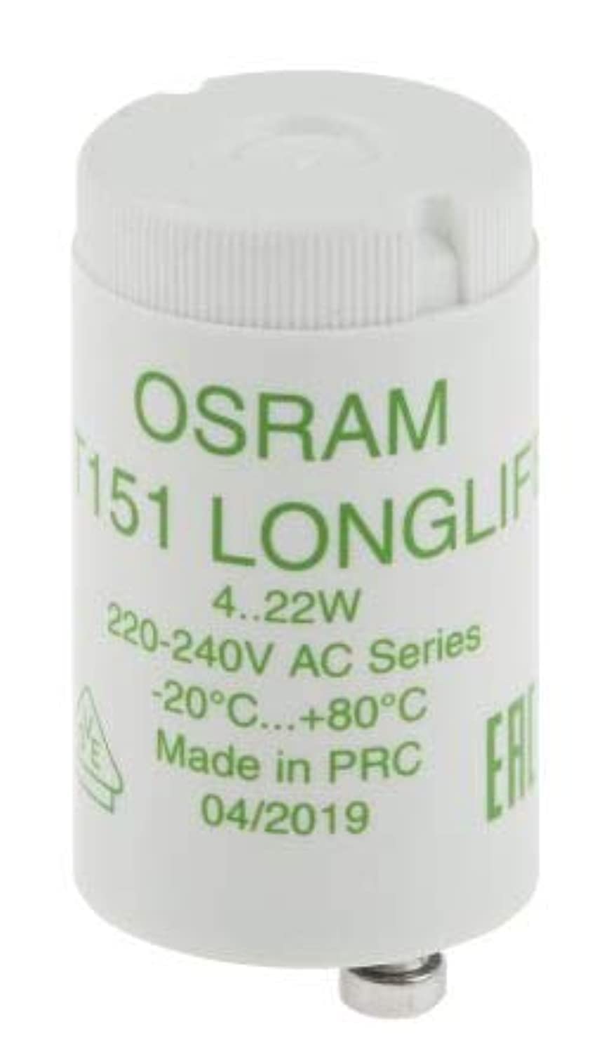 Osram St 151 Longlife Neon Tube Starter 4-22w, 220-240v Ac (For T5, T8, T10, T12 and T9 Tubes Lights)