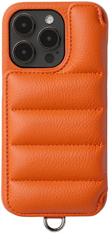 DEMIU デミュウ BALLON iPhone15Pro オレンジ スマホケース iPhone