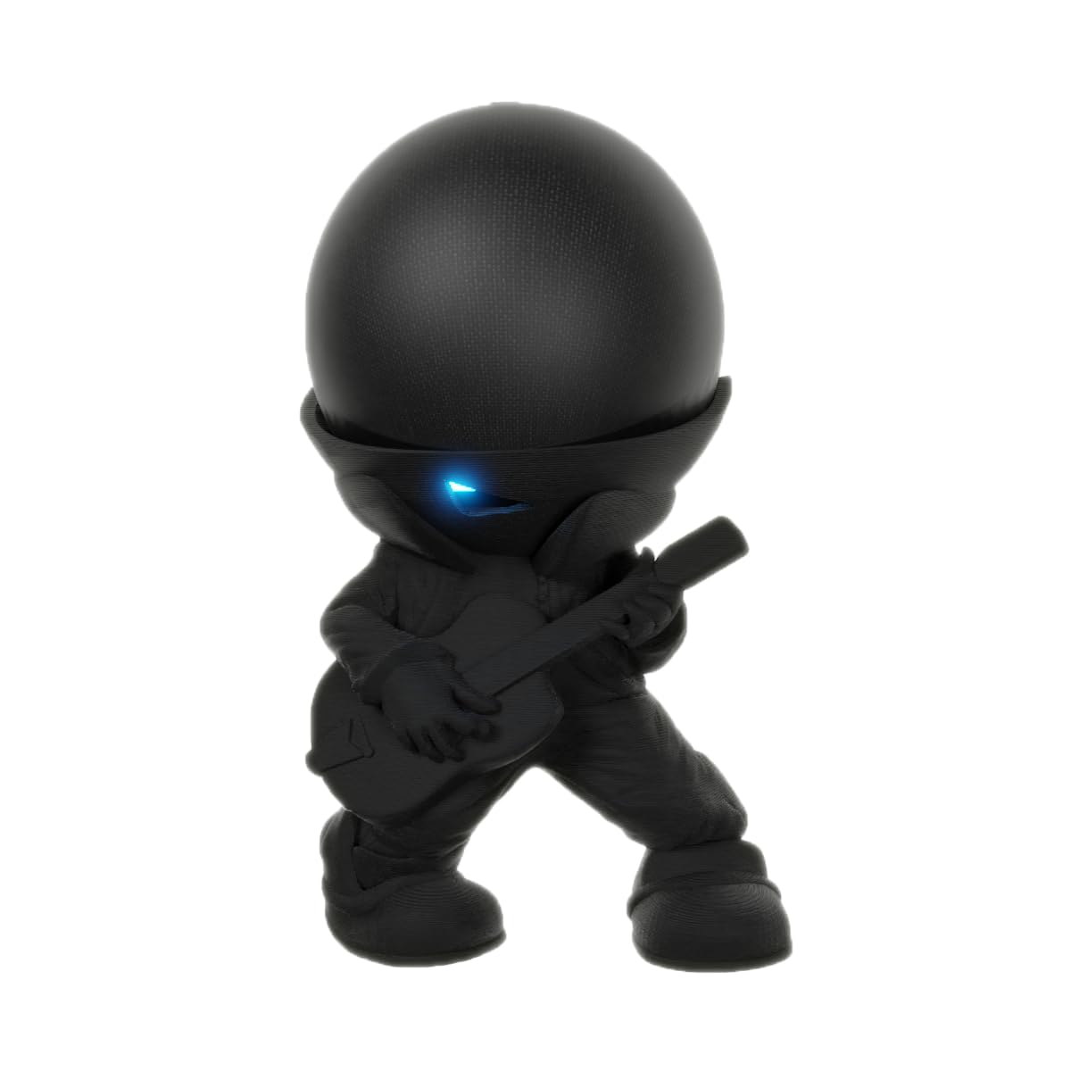 Splin Table Stand Holder Compatible with Amazon Alexa Smart Speaker Echo Dot (4th and 5th gen.) and Apple HomePod Mini, Vegas Boy (Black)