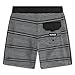 Hurley Board Shorts, Black, 10