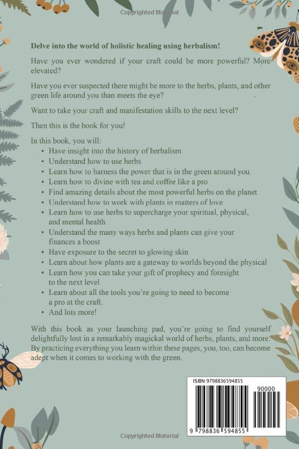 Miniatura 2 de Herbalism for Witches Discover the Secrets of Magical Herbs for Spiritual Healing, Holistic Health and a Sacred Heart