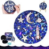 Reusable Picky Pad Fidget Reusable - Remeltable Picky Pad, Skin Picking Fidget Toys, Remeltable Silicone Picky Pads for Anxiety Reusable, Reusable Picky Pad Kit, Relief Stress, Gift Box, Wood Easel