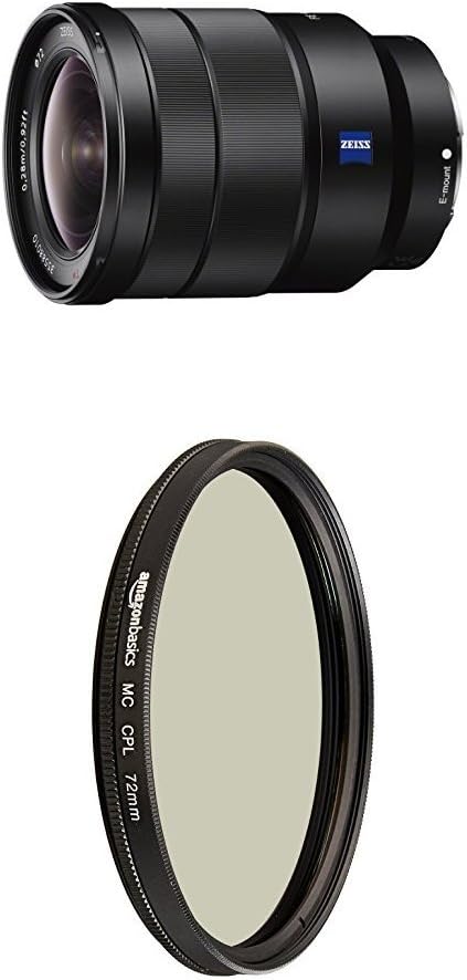 Special Sony 16-35mm Vario-Tessar T FE F4 ZA OSS E-Mount Lens with Amazon Basics Circular Polarizer Lens - 72 mm Discount 70% Sony 16-35mm Vario-Tessar T FE F4 ZA OSS E-Mount Lens with Amazon Basics Circular Polarizer Lens - 72 mm
