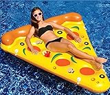 HAIYAN Pool Inflatable Floating Bed 71 x 59 (Inch) Adult and Kids Pool Inflatable Toys Assembled...