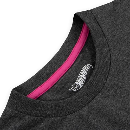 Image of Hot Wheels Shirt And Shorts | Girls Summer Outfits | Race Cars Girls Tshirts and Short Sets