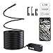 Produktbild NIDAGE WiFi Endoskopkamera 1080P HD, 3.5M Halbstarres Endoskop Inspektionskamera mit 6 LEDs Wasserdicht Kompatibel mit Android & iOS iPhone Smartphone
