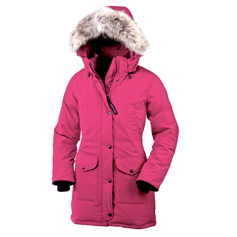 STRDJSK Big Goose Winter E07 TRILLIUM Parka Womens Long Down Jackets