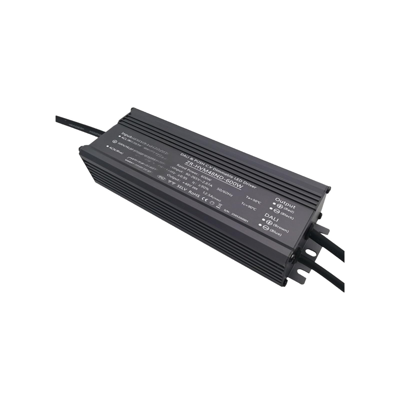 Pilote à tension constante 24V 36V 48V variable 600W haute performance