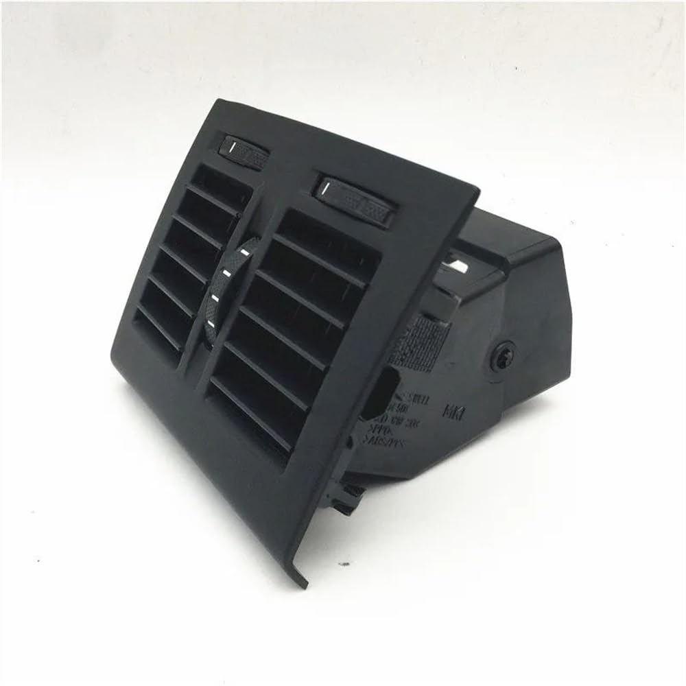 Auto Bocchette Aria Griglia Compatibile con Skoda per Octavia 1999-2015 1ZD819203 Telaio Presa Aria Aria Condizionata Cruscotto Auto Copertura Rotonda Bocchetta Aria Condizionata Auto