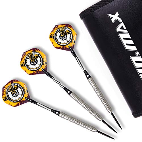 WIN.MAX Freccette con punta in metallo, 80%