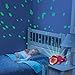 Produktbild HSP Himoto 2in1 Nachtlicht und Sternenhimmel Projektor für Baby Kinderzimmer, 3 mögliche LED Farblichter (blau, rot und grün) einstellbar, Auto-Off Funktion und viele weitere Funktionen, Neu