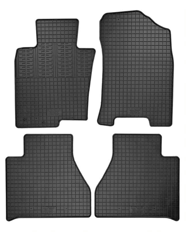 Alfombrillas de goma Renault Alaskan edecor para aventura y campo