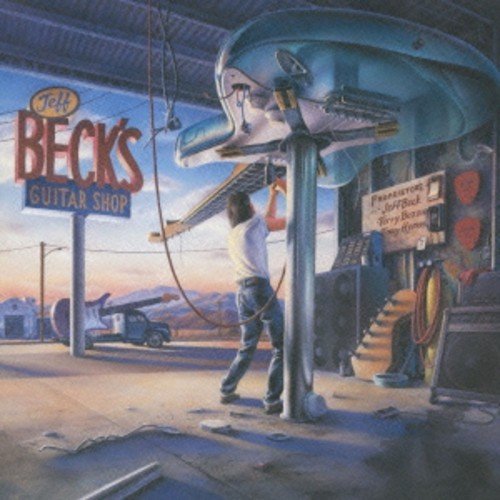 Jeff Beck's Guitar Shop Blu-Spec 2