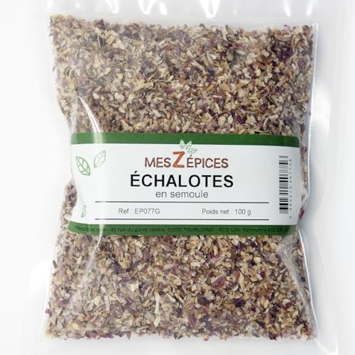 Échalote en semoule sachet de 1 kg pour éviter le gaspillage en cuisine