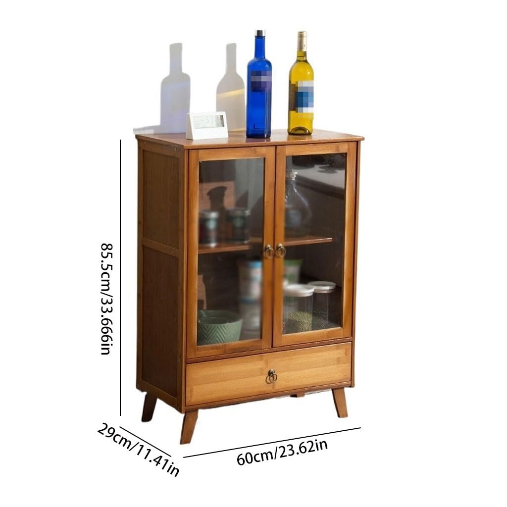 Szafka kuchenna w stylu retro – prosty dom jadalnia przechowywanie salon szafka 60 cm x 29 x 85,5 cm stylowy nizer do nowoczesnych przestrzeni