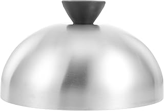 NUSITOU Tampa De Micro-Ondas Magnética Grelha Para Churrasco Grelhadores Portáteis Cúpula De Alinhavo Cobertura De Grelha De Bacon Tampa De Grelha Cobertura De Cúpula Doméstica Cobertura