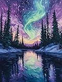 Photo Gallery dipingere con i numeri adulti colore dipingere con i numeri, foresta paint by numbers kit con pigmento acrilico e pennelli, paint by numbers hobby creativi adulti per decora la casa 70x90cm, model 489 Photo Gallery dipingere con i numeri adulti colore dipingere con i numeri, foresta paint by numbers kit con pigmento acrilico e pennelli, paint by numbers hobby creativi adulti per decora la casa 70x90cm, model 489