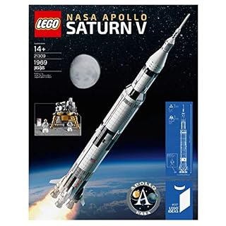 LEGO 2017 21309– Ideas NASA Apollo Saturn V Set