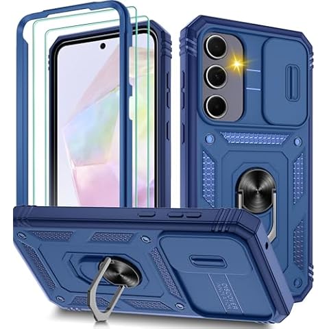 Pilaru 3 in 1 Case for Samsung A55 Cover