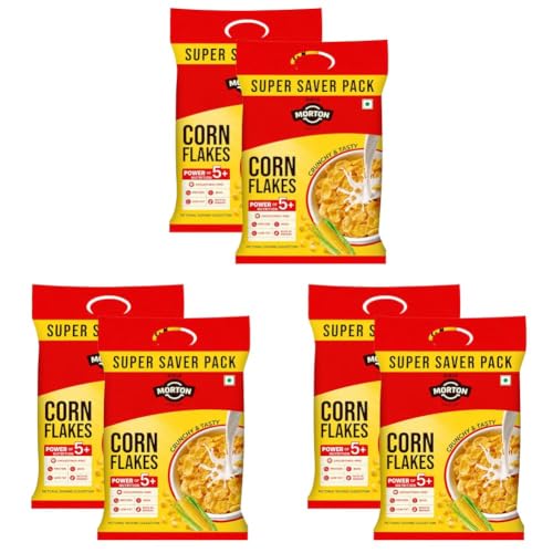 Image of Birla Morton Corn Flakes 500 Gm Pack of 6