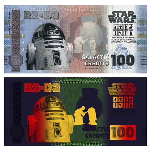 FANTASY CLUB Star Wars Original-Trilogie R2-D2 & C-3PO | Offizielle Merchandising | Limitierte Auflage mit goldenem Hologramm und UV-Effekten