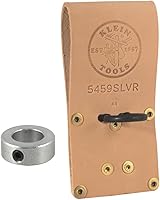 Vista 2 de Klein Tools 5459SLVR Soporte de barra de conexión con collar de bloqueo, fabricado en EE. UU