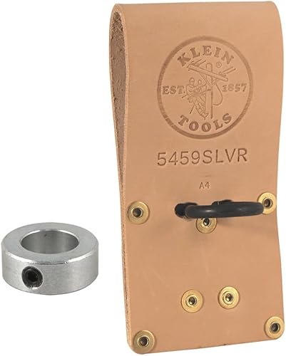 Miniatura 2 de Klein Tools 5459SLVR Soporte de barra de conexión con collar de bloqueo, fabricado en EE. UU