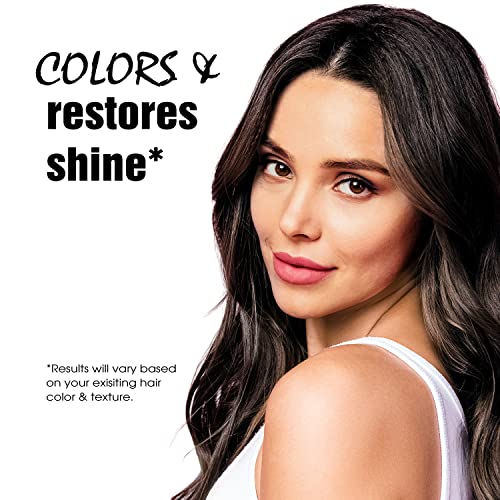 Light Mountain Natural Hair Color & Conditioner, Black, 4 oz (113 g) (Pack of 3)