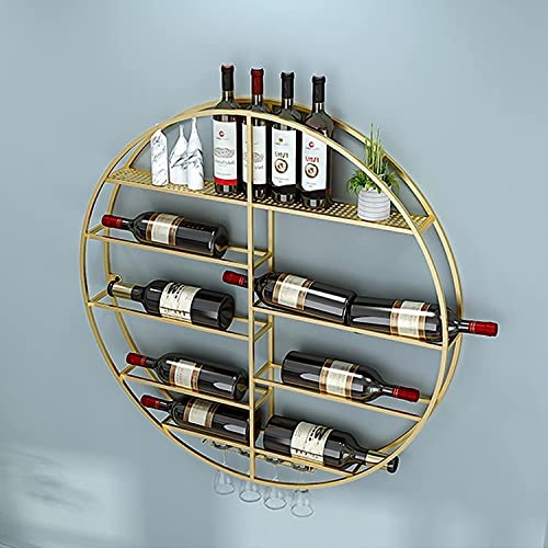 Casier à vin en métal mural pour optimiser les petits espaces - 5