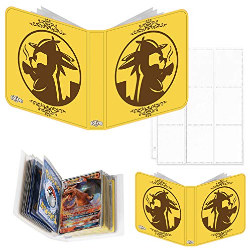 Totem World Detective Pikachu Inspired 3-Ring Binder with 25 9-Pocket Pages and a