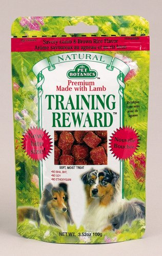 Cardinal Laboratories Pet Botanics Training Rewards Treats, Lamb, 3.5 Ounces