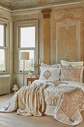 Karaca Home Eldora Gold 10 pièces Dowry Parure Cover