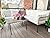 YITAHOME 4 Pieces Patio Furniture Set, Outdoor Rattan Woven Conversation Sectional L-Shaped Sofa with 5 Seater for Backyard, Porch, Boho Detachable Lounger with Cushions and Side Table - Beige