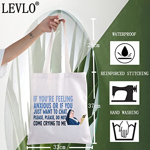 LEVLO Derry TV Show Cosmetic Make Up Bag Sister Michael Fans Gift Don’t Come Crying To Me Makeup Zipper Pouch Bag - Image 2