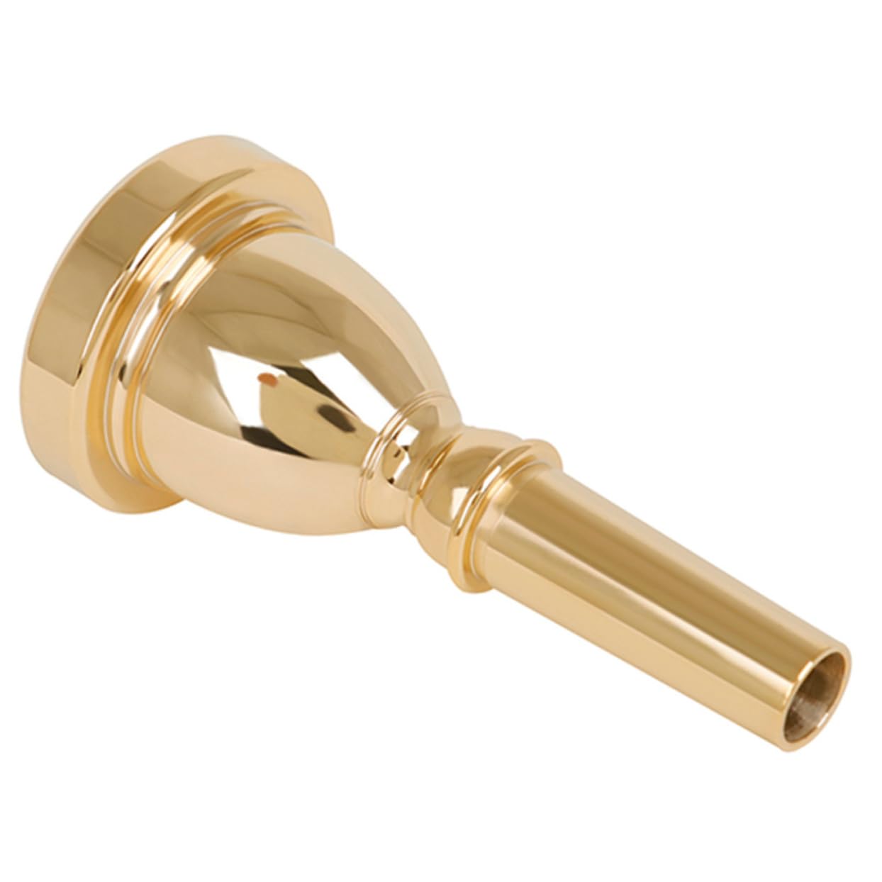 COSMEVIVI 14mm Large Size Tuba Brass Mouthpiece Replacement for Musical Instruments