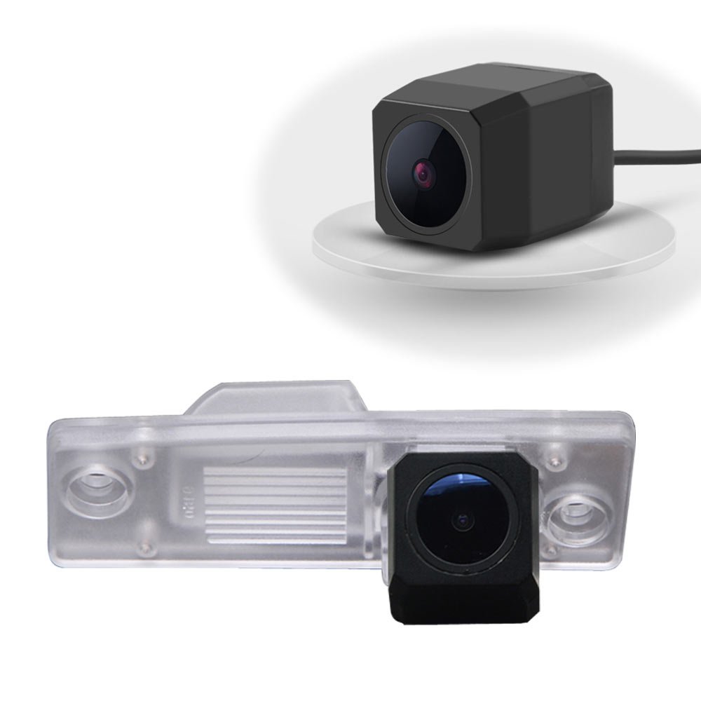 1280 x 720 pikseli, 1000 linii TV, wysokiej jakości obiektyw 18 mm do tablicy rejestracyjnej samochodu, kamera cofania, zamiennik do Opel Antara 2010-2017