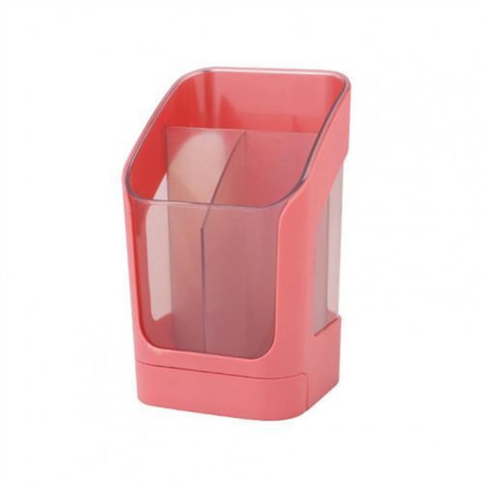 FGJsfhrDTU Cutlery drainer, Sink Counter Caddy Practical Multi-function Kitchen Chopstick Draining Box(Oranje)